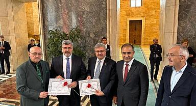 TBMM'de Afyonkarahisar’ın tatları ikram edildi