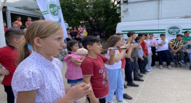 Tire'de 1 Haziran Dünya Süt Günü kutlandı
