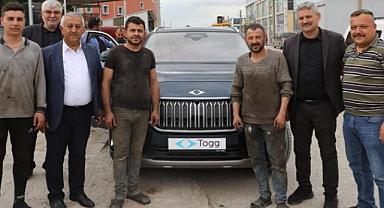 TOGG SANAYİ SİTESİ ESNAFI İLE BULUŞTU