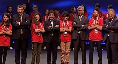 TÜBİTAK Araştırma Yarışmaları Türkiye finalinde 4 ödül birden!..