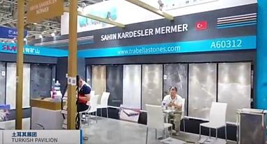 Türk Doğaltaş ihracatçıları Çin’de hedef büyüttü