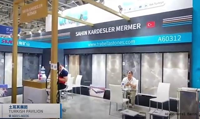 Türk Doğaltaş ihracatçıları Çin’de hedef büyüttü