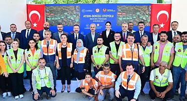 ULAŞTIRMA BAKANI URALOĞLU MÜJDEYİ VERDİ
