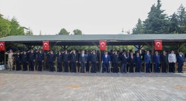 Uşak'ta jandarma teşkilatının kuruluşunun 184. yıl dönümü kutlandı