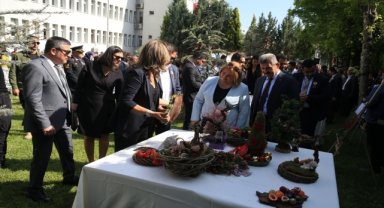 Uşak'ta Jandarma Teşkilatının kuruluşunun 184. yılı kutlandı