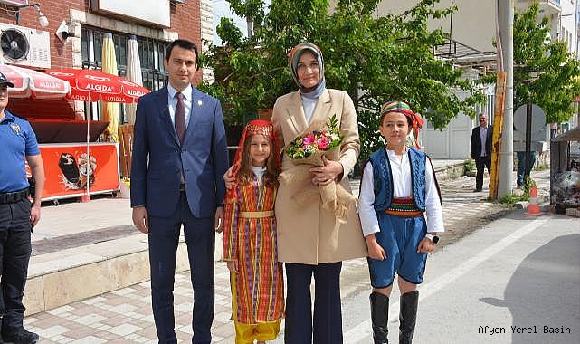 Vali Yiğitbaşı, İscehisar ilçesini ziyaret etti