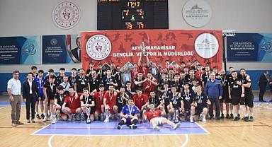 Voleybol Gençler Türkiye Şampiyonası sona erdi