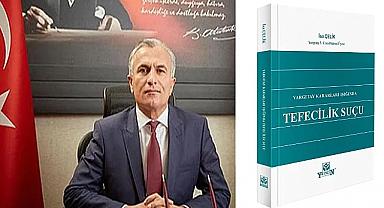 Yargıtay Üyesi İsa Çelik’in Yazdığı Kitap Okurlarla Buluştu