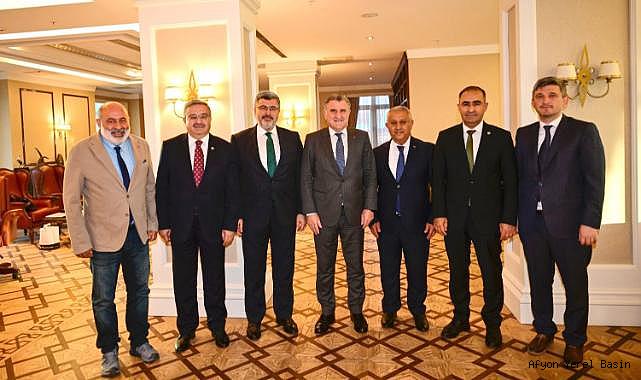 ZEYBEK BAŞKAN´DAN ANKARA ÇIKARMASI