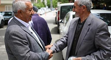 ZEYBEK BAŞKAN DERVİŞPAŞA MAHALLESİNİ ZİYARET ETTİ