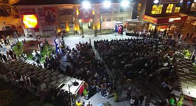 15 TEMMUZ DEMOKRASİ VE MİLLİ BİRLİK GÜNÜ COŞKUYLA KUTLANDI