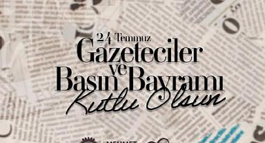 24 TEMMUZ GAZETECİLER VE BASIN BAYRAMI KUTLU OLSUN