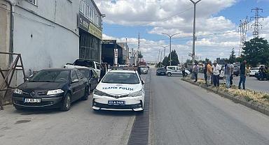 3 aracın karıştığı trafik kazasında bir kişi yaralandı