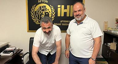 Afyon İHH ve SOÇEV işbirliği Protokolü imzaladı