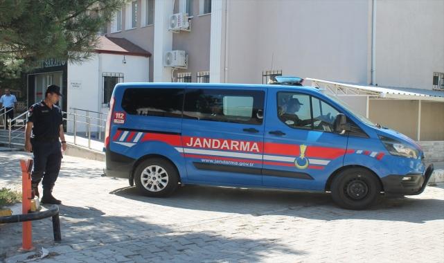 Afyonkarahisar'da 8 kişinin öldüğü kazaya ilişkin gözaltına alınan sürücü adliyede