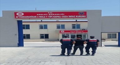 Afyonkarahisar'da FETÖ hükümlüsü yakalandı