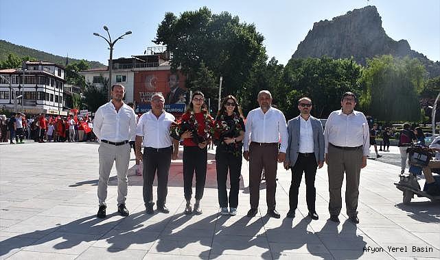 Afyonkarahisar'da Yaz Spor Okulları'nın açılışı yapıldı