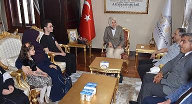Afyonkarahisar'da YKS birincilerinden Emre Ekici, başarısının sırrını anlattı