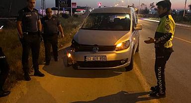 Afyonkarahisar'daki trafik kazasında 3 kişi yaralandı