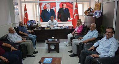 Afyonkarahisar Emekliler Derneği’nden MHP Lideri Bahçeli’ye teşekkür