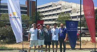 Afyonkarahisar erkek tenis takımı ANALİG grup Müsabakalarında çeyrek finale yükseldi
