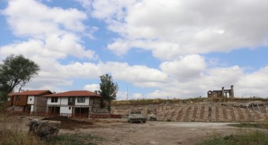 Aizanoi Antik Kenti'nde Osmanlı ve Roma kültürleri iç içe yaşatılacak