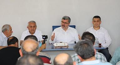 AK Parti Afyonkarahisar Milletvekili Ali Özkaya, il merkezi ve beldelerde programlarını sürdürüyor.