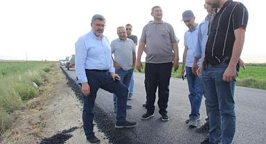AK Parti Afyonkarahisar Milletvekili Ali Özkaya, programlarını sürdürüyor.