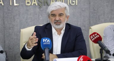 AK Parti'li Salih Hızlı, yerel seçim hedeflerini anlattı
