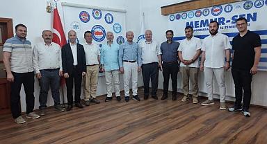 ALİ KESKİN GÜVEN TAZELEYEREK YENİDEN MEMUR-SEN İL TEMSİLCİLİĞİNE SEÇİLDİ.