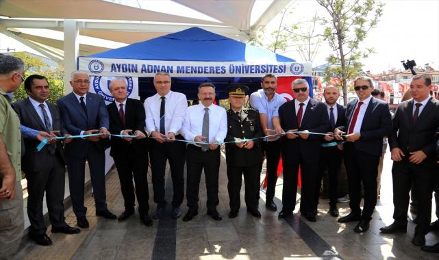 Aydın'da "AA Fotoğraflarıyla 15 Temmuz" sergisi açıldı