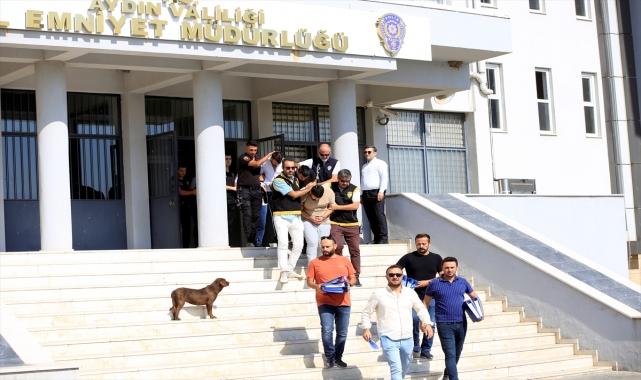 Aydın'da depremzedeleri konteyner satma vaadiyle dolandıran 14 kişi tutuklandı