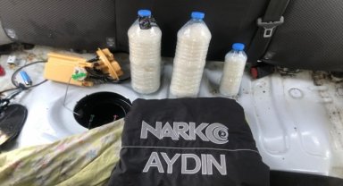 Aydın'da otomobilinin yakıt deposunda uyuşturucu ele geçirilen sürücü tutuklandı