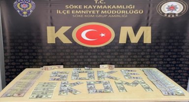Aydın'da sahte para operasyonunda 4 kişi gözaltına alındı