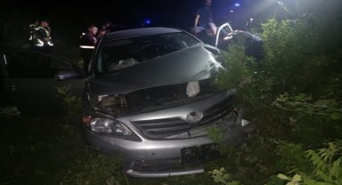 Aydın'da traktörle otomobilin çarpıştığı kazada 6 kişi yaralandı