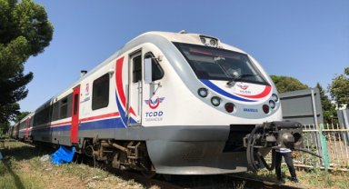 Aydın'da trenin çarptığı işitme engelli hayatını kaybetti