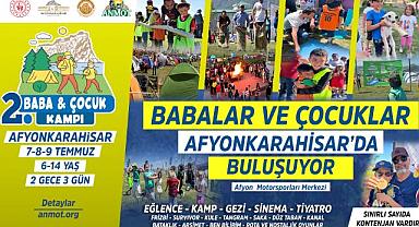 BABALAR VE ÇOCUKLAR AFYON´DA BULUŞACAK