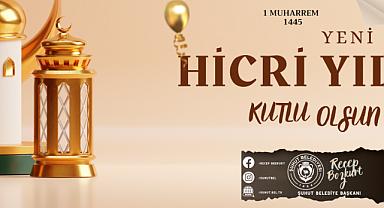Başkan Bozkurt'tan Yeni Hicri yıl mesajı