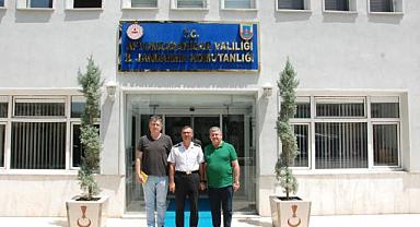 Başkan Dilek’ten Albay Kırgel’e ziyaret