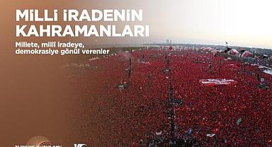 BAŞKAN DR. MUSTAFA ÇÖL’DEN 15 TEMMUZ MESAJI