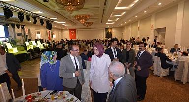 BAŞKAN DR. MUSTAFA ÇÖL GAZETECİLER CEMİYETİ TARAFINDAN DÜZENLENEN PROGRAMA KATILDI