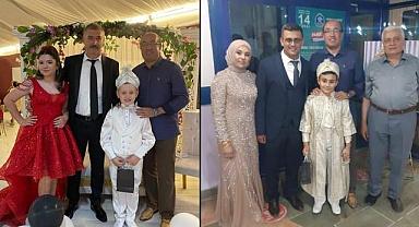 BAŞKAN DR. MUSTAFA ÇÖL HEMŞEHRİLERİNİN MUTLULUKLARINA ORTAK OLDU