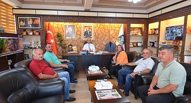 BAŞMAKÇI BELEDİYE BAŞKANLIĞINDAN BAŞKAN DR. MUSTAFA ÇÖL’E ZİYARET