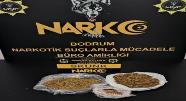 Bodrum'da uyuşturucu operasyonunda 4 şüpheli yakalandı