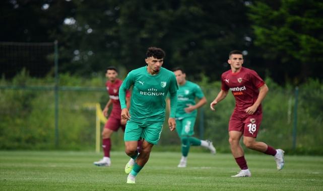 Bodrumspor, hazırlık maçında Atakaş Hatayspor'u 2-1 yendi