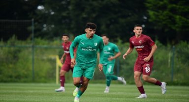 Bodrumspor, hazırlık maçında Atakaş Hatayspor'u 2-1 yendi