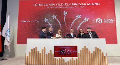 Borsa İstanbul'da gong Ak Portföy Büyüyen Şirketler Hisse Senedi Fonu için çaldı