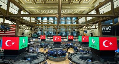 Bugün New York Borsası'nda açılış gongunu Martı çalacak