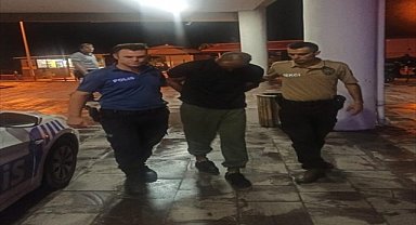 Çeşme'de makilik alanda çıkan yangın kontrol altına alındı