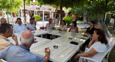 Dalaman'da gazeteciler 24 Temmuz Gazeteciler ve Basın Bayramı'nda buluştu